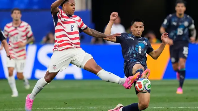Amerika Serikat vs Paraguay, Piala Dunia 2026