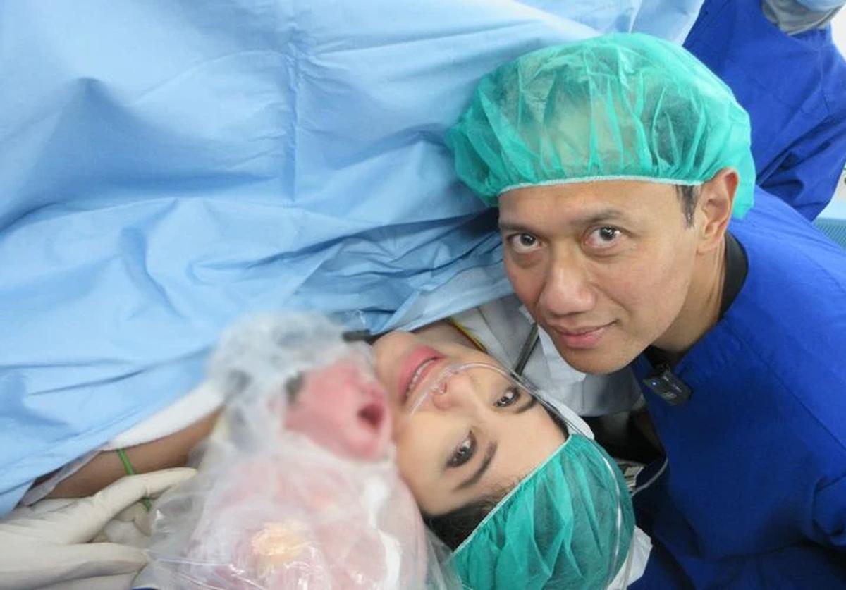 Annisa Pohan-AHY sambut anak kedua