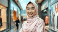 Tutorial Lengkap: Cara Memakai Kerudung Segi Empat untuk Pemula