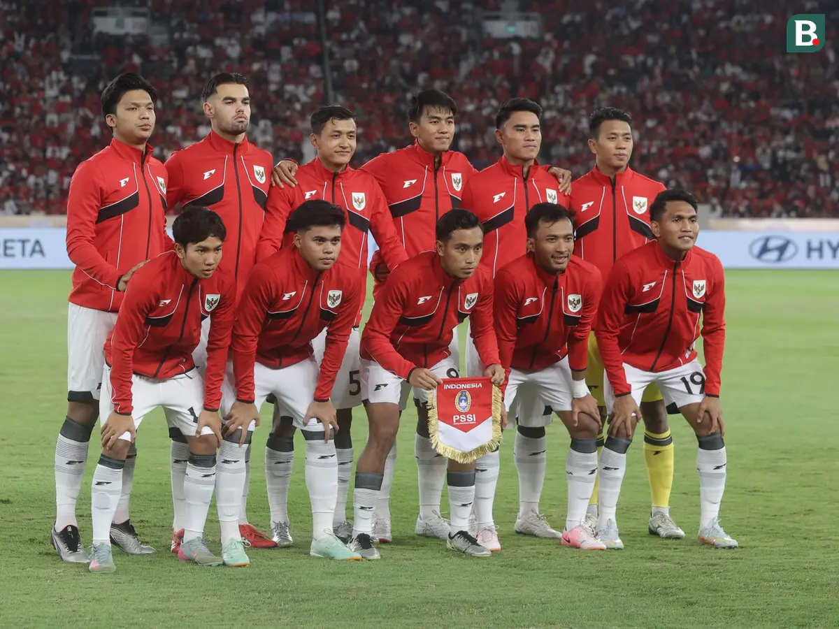 Indonesia Tuan Rumah Grup J! Simak Jadwal Kualifikasi Piala Asia U-23 2026  dan Lawan Timnas Garuda Muda - Indonesia Bola.com
