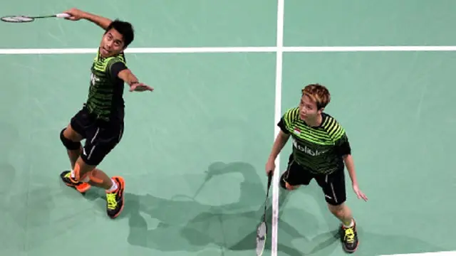 Tontowi Ahmad/Liliyana Natsir