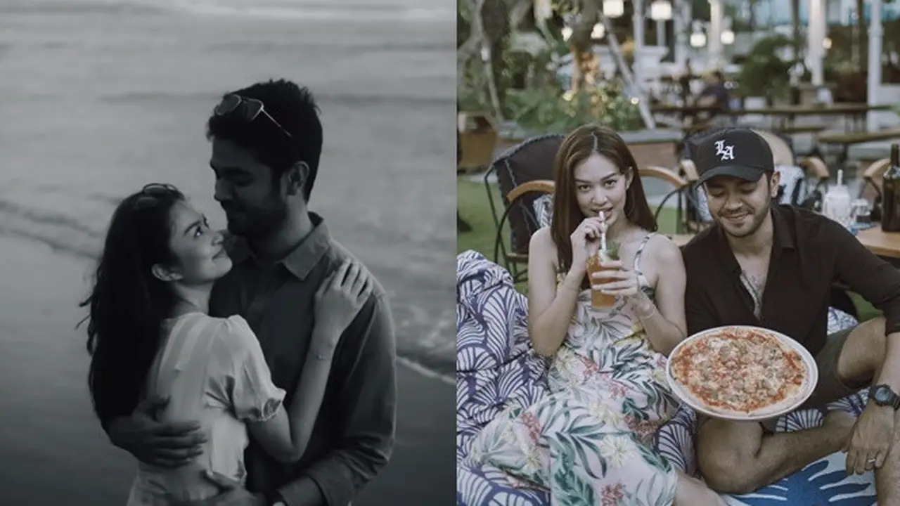 6 Momen Romantis Faradilla Yoshi dan Bryan Mckenzie Liburan di Bali