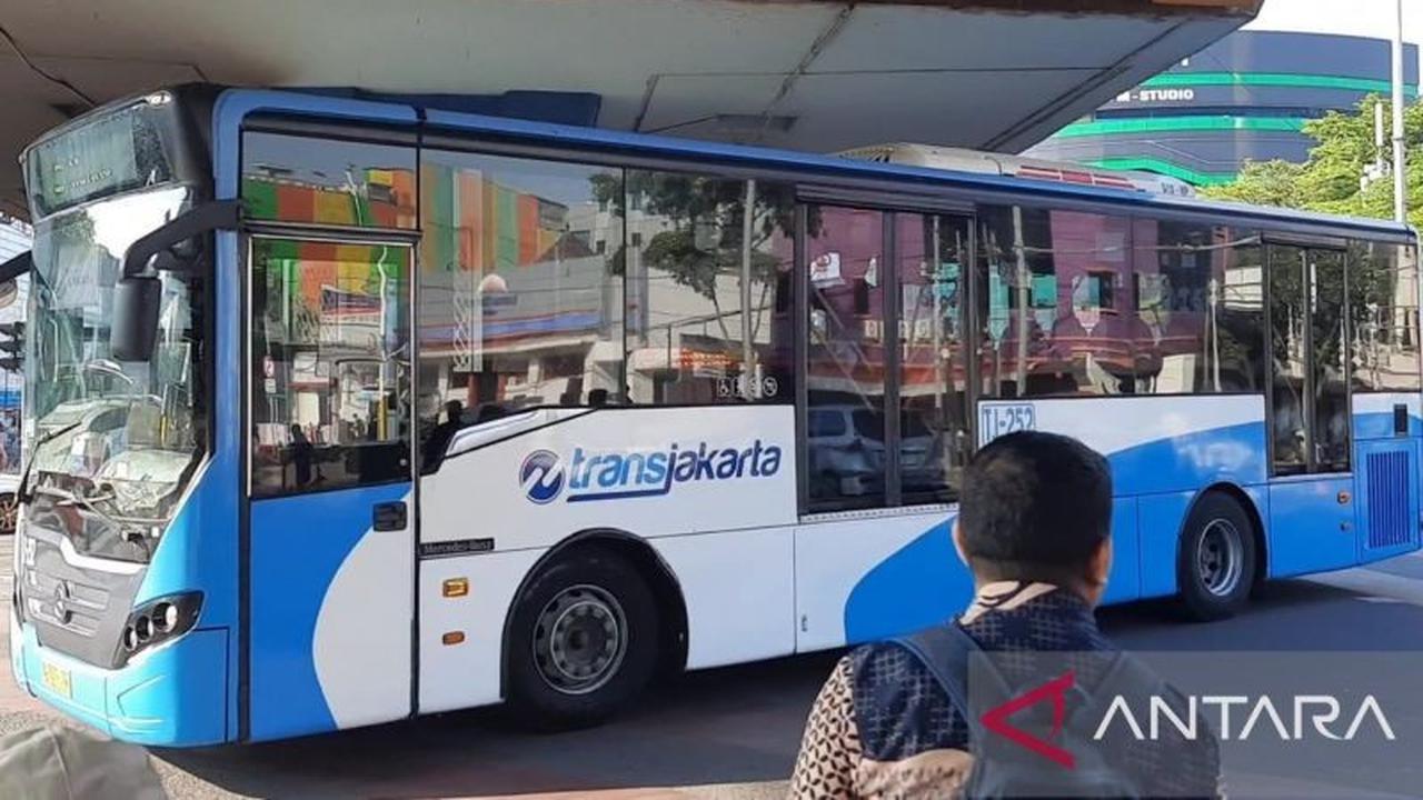 Truk Mogok di Kalideres, Operasional Transjakarta SH1 Dihentikan Sementara