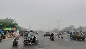 Kurang 24 Jam, Titik Panas di Pulau Sumatra Naik jadi 3.663