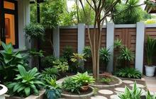 Desain Rumah Kecil dengan Taman Depan atau Taman Belakang, ini Kelebihan dan Kekurangannya