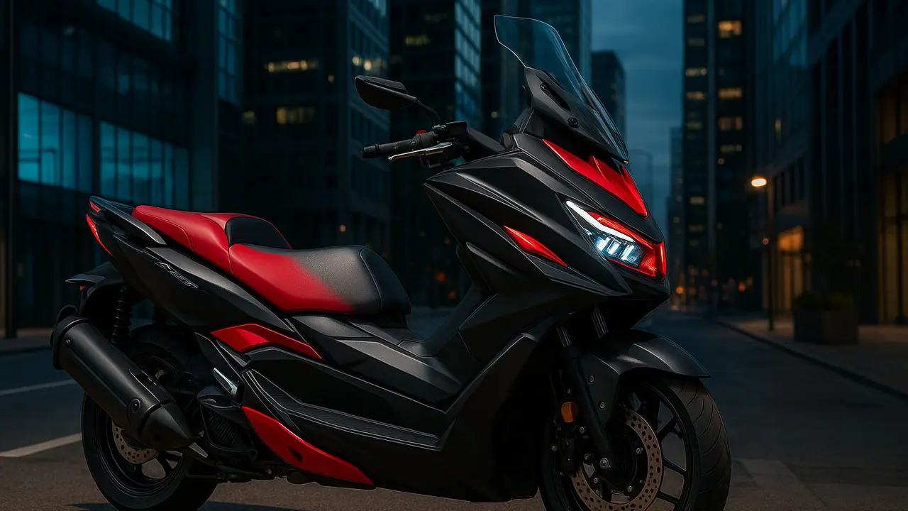 Suzuki Burgman 350