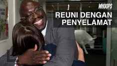 Kiren mengaku senang bertemu kembali dengan Joe sang penyelamat yang kini sudah berusia 52 tahun.