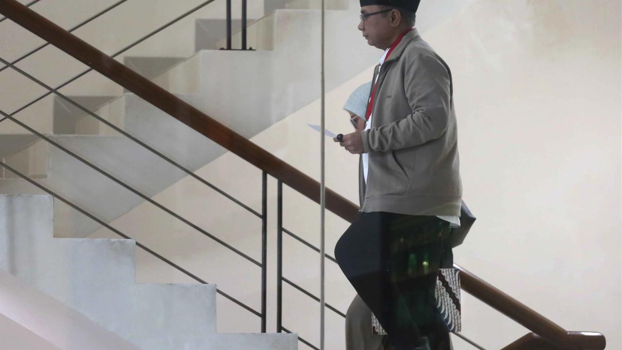 FOTO: Yaqut Cholil Qoumas Penuhi Panggilan KPK sebagai Tersangka Kasus Kuota Haji