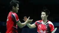 Tontowi Ahmad/Liliyana Natsir sangat percaya diri menghadapi laga semifinal Kejuaraan Asia Bulutangkis 2016. 