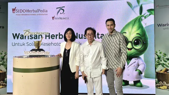 Sido Muncul Hadirkan Sido HerbalPedia, Platform Edukasi Herbal Modern dan Terpercaya