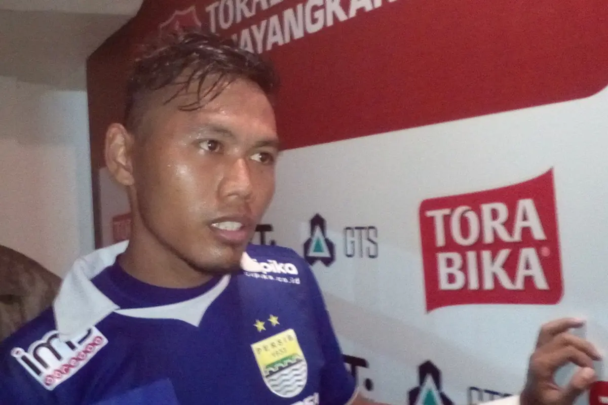 Tony Sucipto Persib Bandung