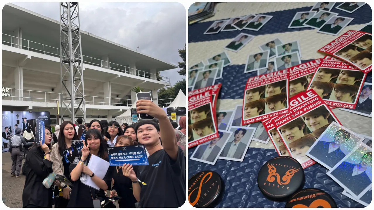 Tradisi Berbagi Freebies d Konser K-Pop, Kadang Ada Kisah Menyentuh di Baliknya