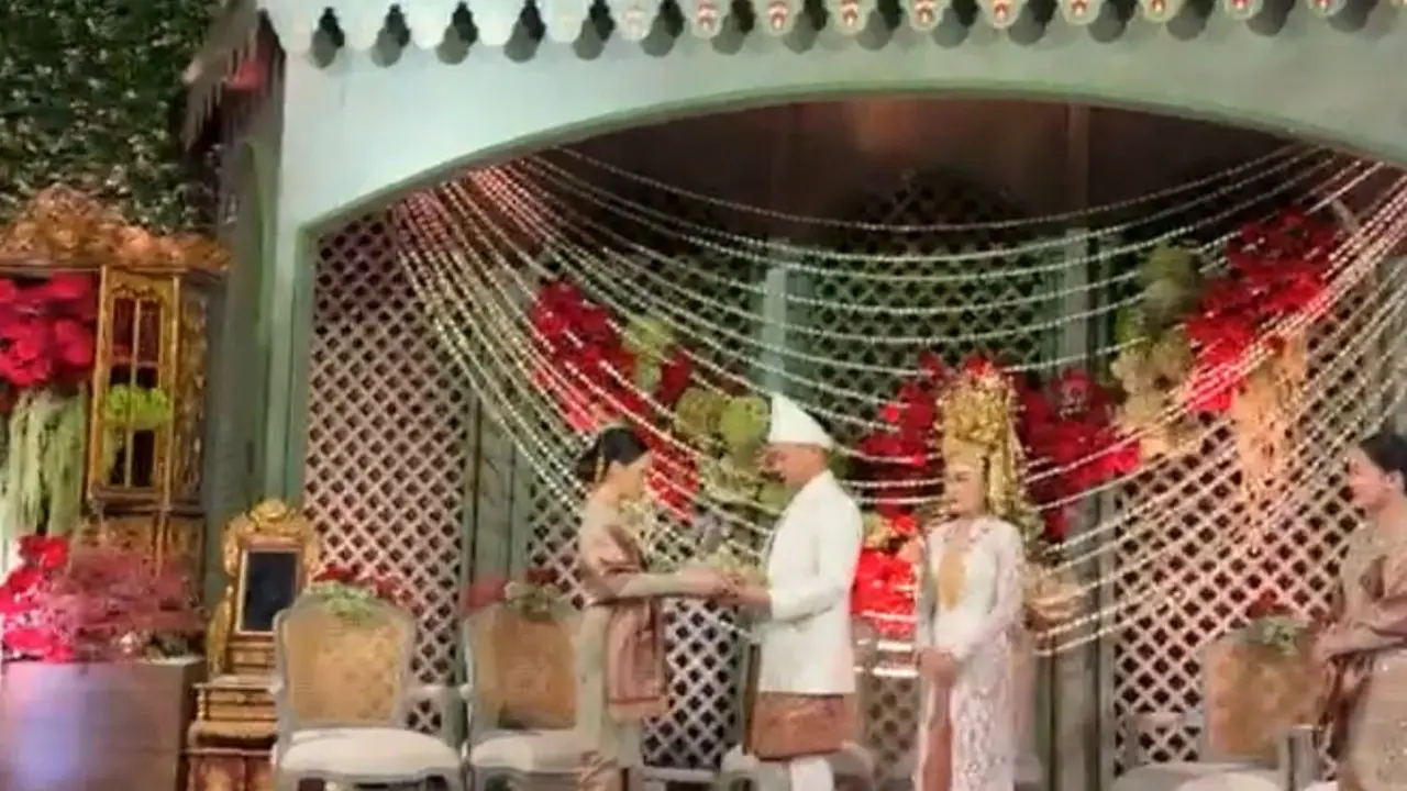 Rasyid Rajasa dan Tamara Kalla Resmi Menikah, Doa Penuh Haru dari ...