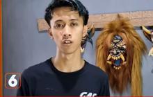 Mahasiswa Asal Boyolali Jalani Usaha Sampingan Buat Topeng Reog, Hasilkan Rp11 Juta per Bulan