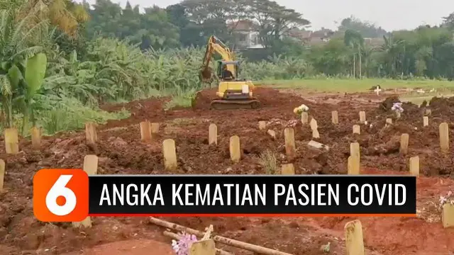 VIDEO: Waspada! Angka Kematian Pasien Positif Covid-19 di Tangerang Selatan Melonjak 100 Persen