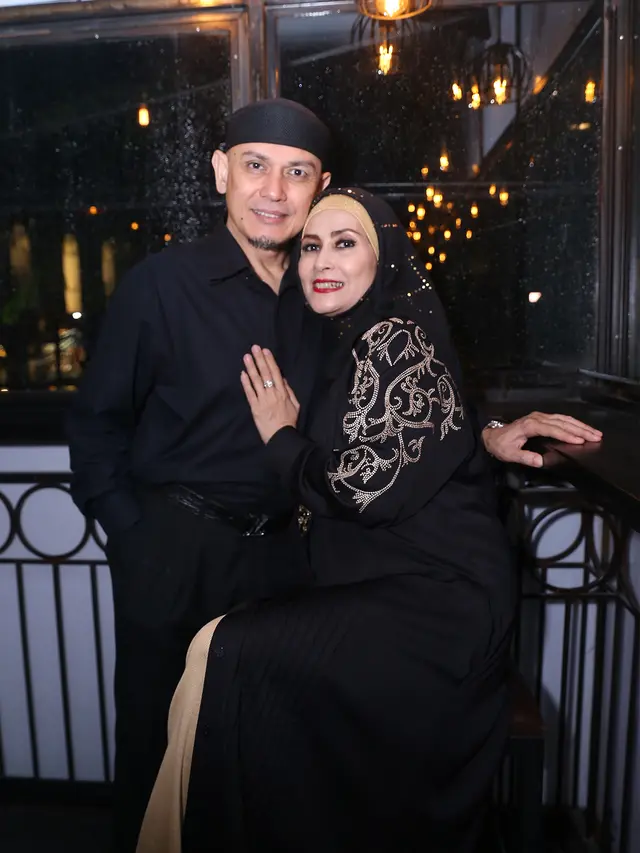 [Bintang] Hengky Tarnando dan Baby Zelvia