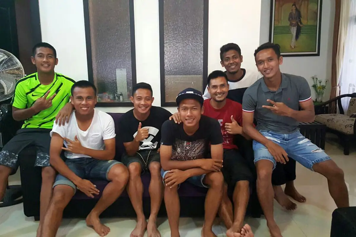 Pemain muda Bhayangkara FC