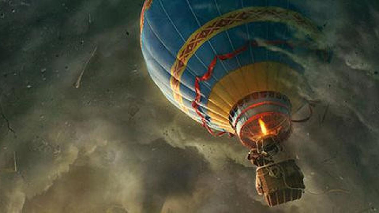 Poster teaser 'Oz: The Great And Powerful dirilis