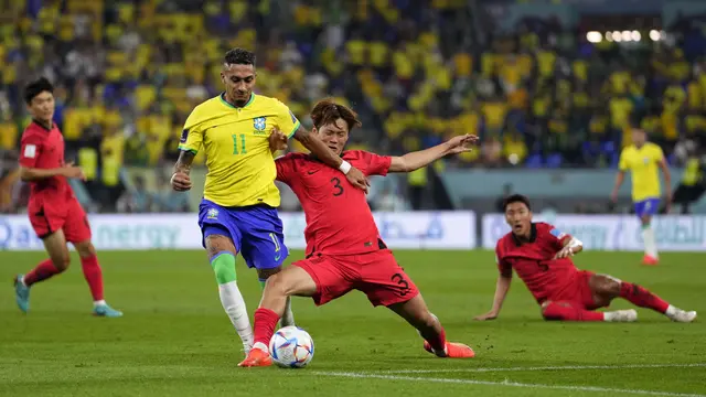 Timnas Brasil vs Timnas Korea Selatan 16 Besar Piala Dunia 2022