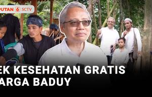 Kementerian Kesehatan mencatat penyakit kulit dan gangguan pencernaan sebagai keluhan kesehatan yang paling banyak dialami masyarakat Baduy. Kondisi diduga akibat keterbatasan akses air bersih dan sanitasi di wilayah Baduy.