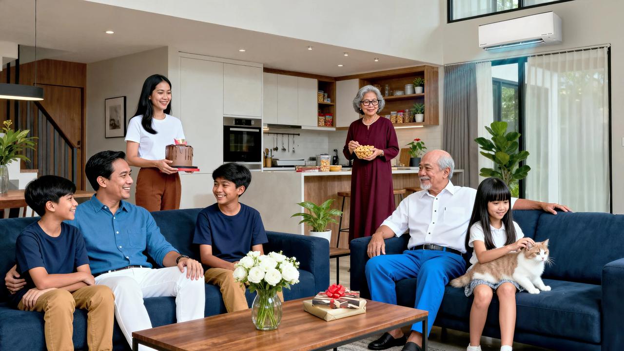 Akhir Tahun Tiba, Begini Cara Bikin Rumah Lebih Nyaman Tanpa Renovasi Ribet