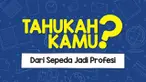 Punya hobi terus dijadiin profesi? Siapa sih yang gak mau? Nah, seperti Adi Utomo ini, punya hobi main sepeda, akhirnya dia terjun menjadi kurir sepeda.