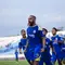 Striker Arema FC, Dalberto Luan Belo. (Bola.com/Iwan Setiawan).