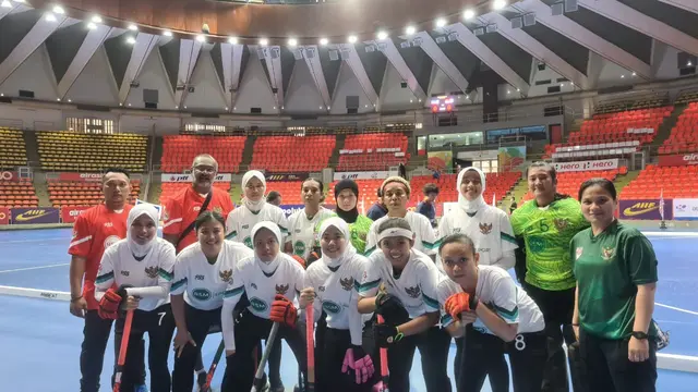 Timnas Hoki Putri Indonesia Tembus Final Piala Asia 2022
