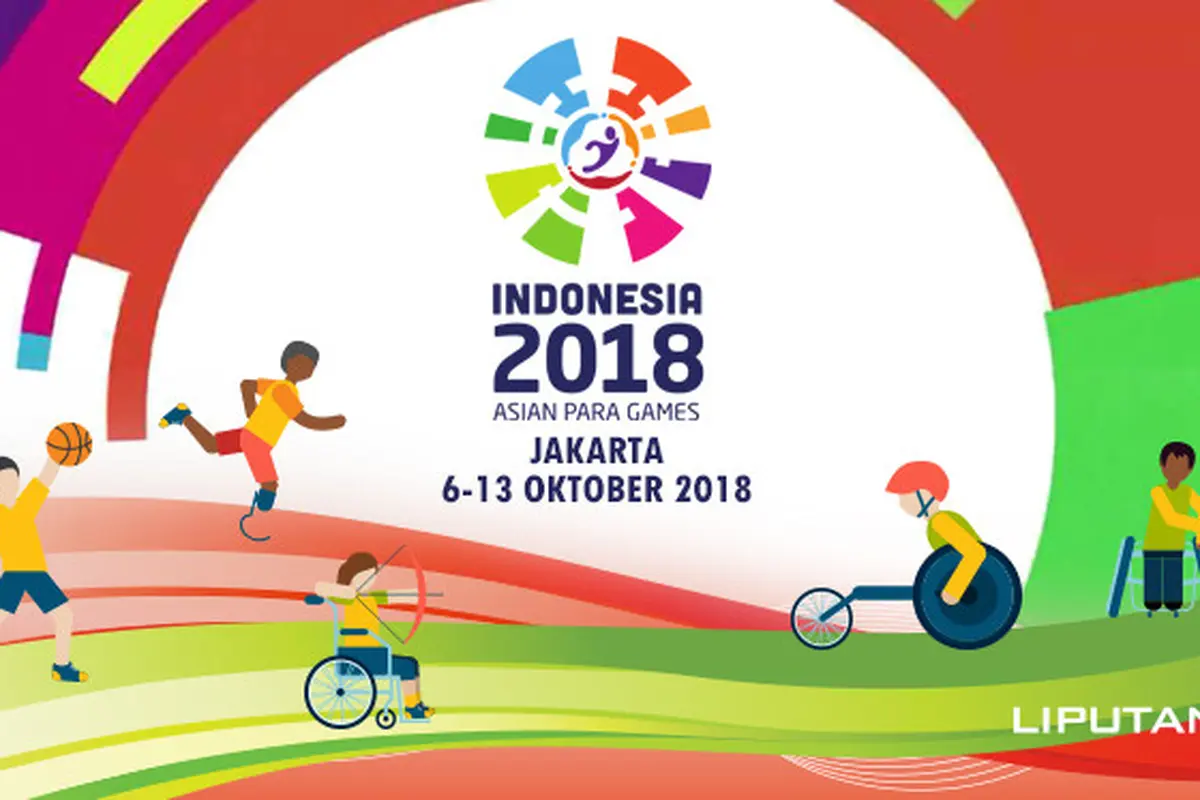 banner Asian Para games 2018