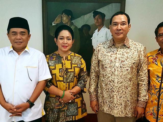 Alasan Partai Berkarya Daftarkan Tommy Soeharto Jadi Caleg Dapil Papua News Liputan6 Com