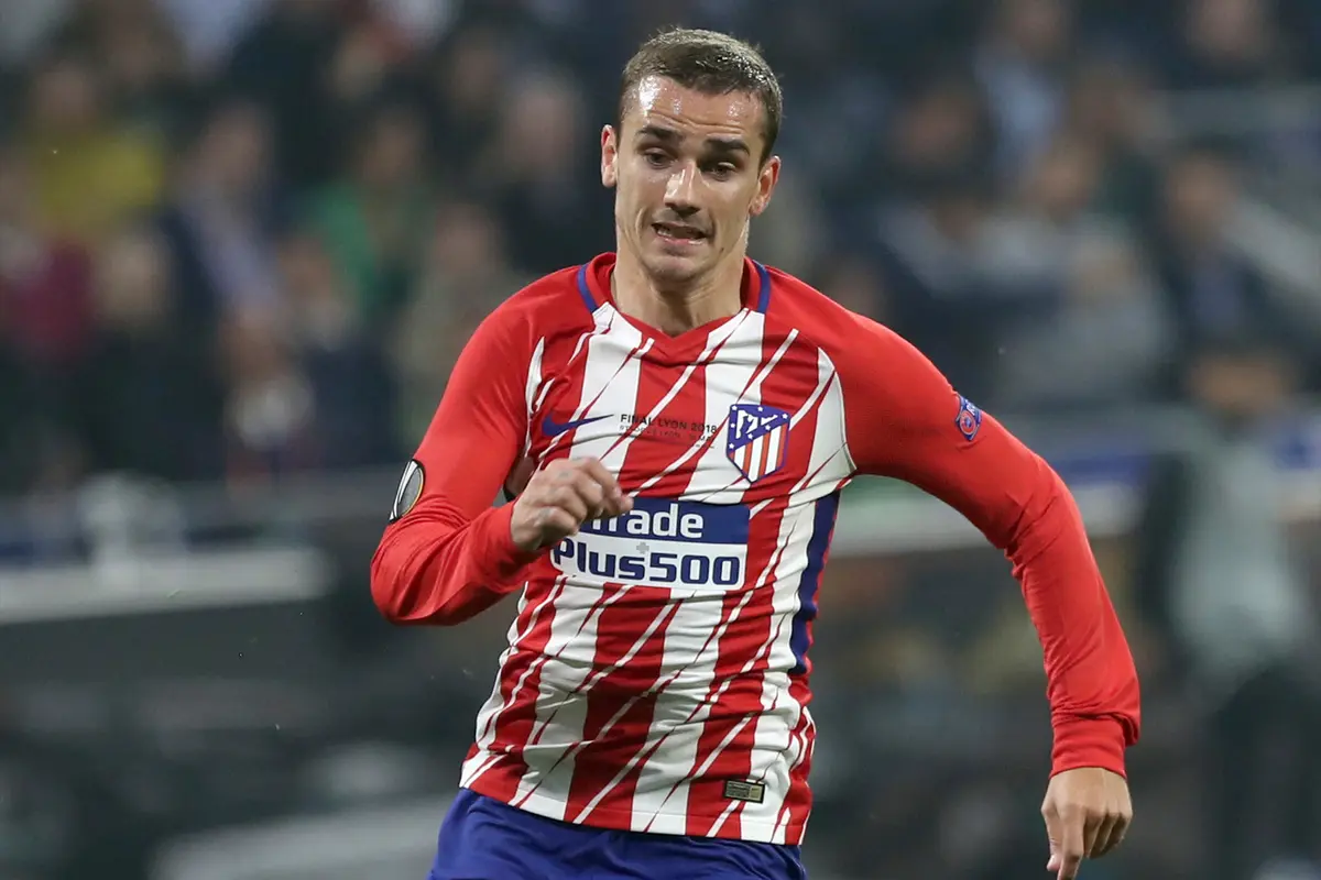 Menang Telak dari Marseille, Atletico Madrid Juara Liga Europa 2018