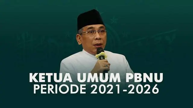 Berikut profil singkat KH Yahya Cholil Staquf atau Gus Yahya, Ketua Umum Pengurus Besar Nahdlatul Ulama ( PBNU ) periode 2021-2026.