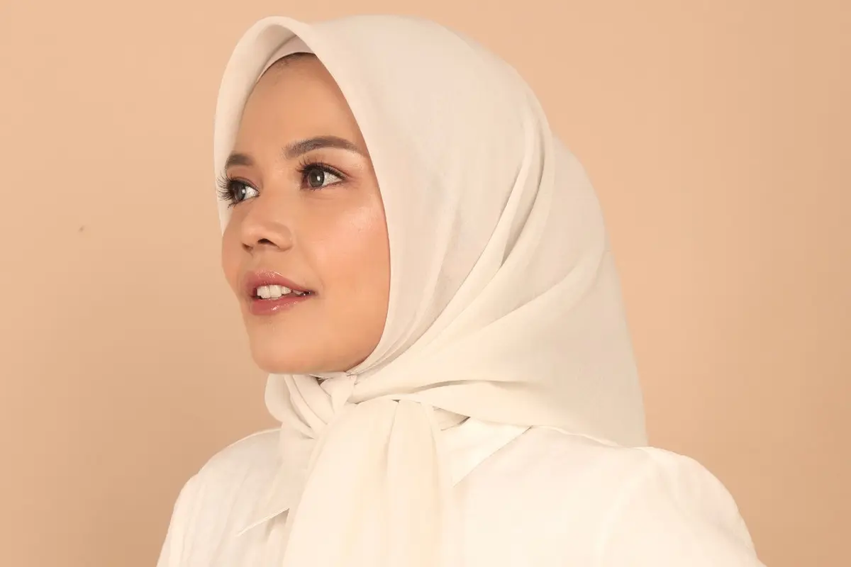 Ragil Silvia Founder Puru Kambera yang menceritakan membangun bisnis fashion muslim/dok. Ragil