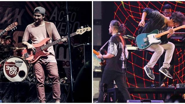 6 Potret Penampilan Sederhana Personel Sheila On 7 Saat Manggung, Tampil Apa Adanya