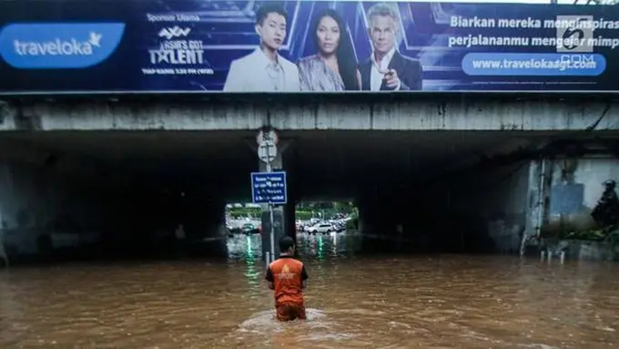 Banjir Jakarta, Ini 7 Meme Buat Nemenin Kamu Bermacet-macetan