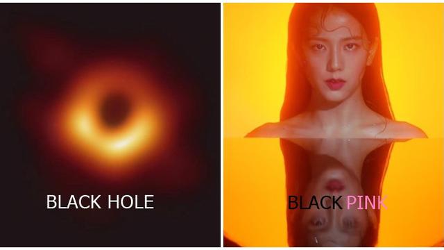 Meme Cocokologi Foto Black Hole yang Perdana Kali Dipublikasi