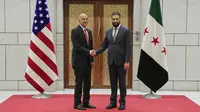 Pertama Sejak 2012, Bendera AS Berkibar di Kediaman Dubesnya di Ibu Kota Suriah
