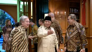 Sekjen PBB Bermalam di Hambalang Usai Bertemu Prabowo