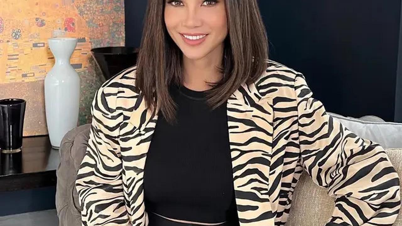 Inspirasi Model Rambut Dearly Djoshua, Perempuan yang Temani Ari Lasso di Nikahan Luna Maya