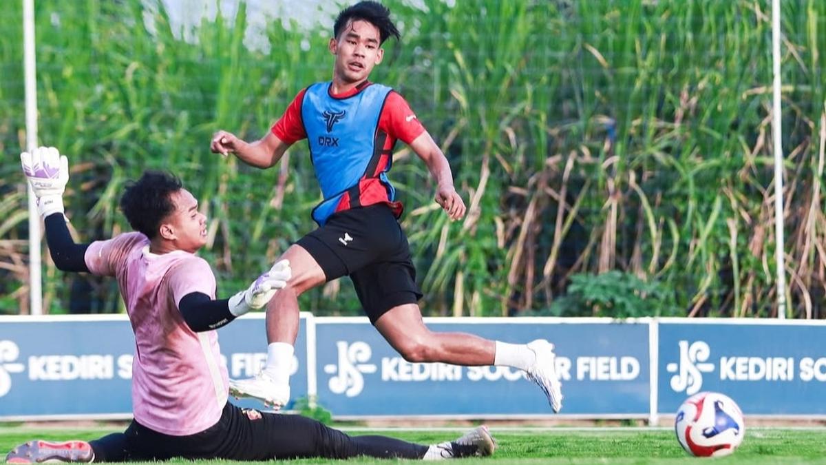 Mengenal Wigi Pratama Debutan Timnas Indonesia U-22: Asal Solok, Sempat Ditentang Orang Tua Bertualang ke Kediri