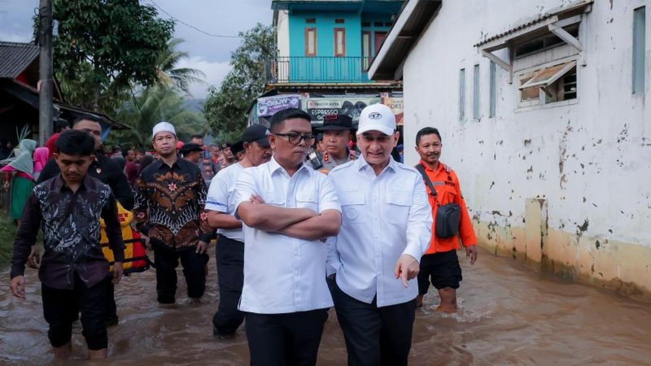 Percepatan Normalisasi Sungai Cikalumpa Ditekankan Gubernur Banten Atasi Banjir Berulang