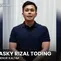 Ajudan Gubernur Kaltim Briptu Asky Rizal Toding. (Liputan6.com/ Dok Liputan6 SCTV)