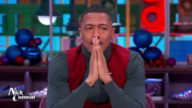 Nick Cannon. (Tangkapan layar YouTube/ Nick Cannon)