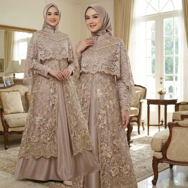 Model Gamis Kebanggan Mertua untuk Lebaran 2026
