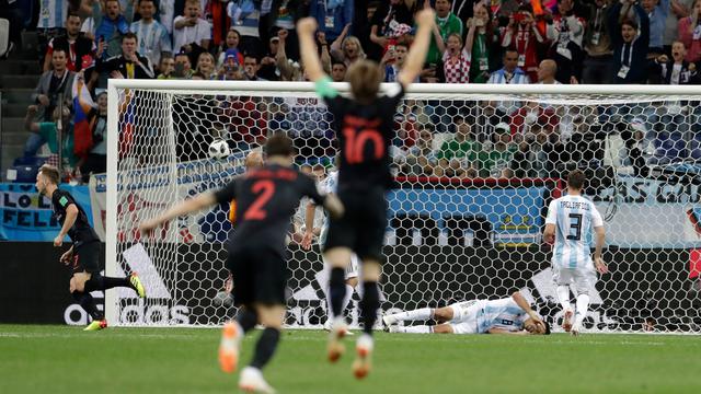 Kekalahan Telak Argentina dari Kroasia