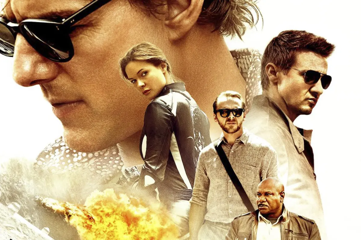 5 Adegan Seru Mission: Impossible Rogue Nation