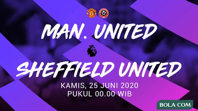 Premier League - Manchester United Vs Sheffield United
