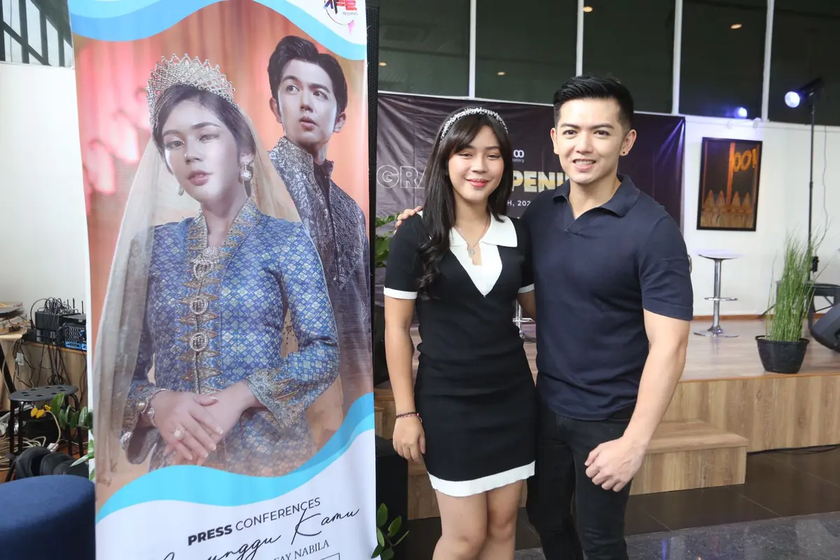 Nicky Tirta dan Fay Nabila