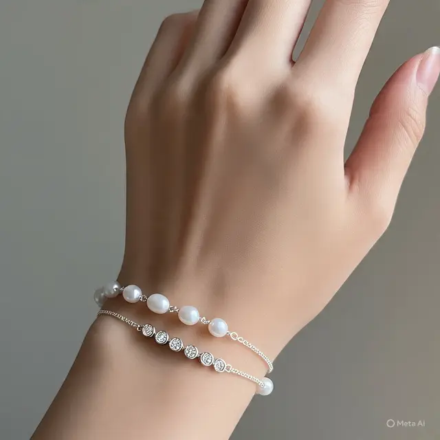Gelang Rantai Berlian. (Liputan6.com/MetaAI)