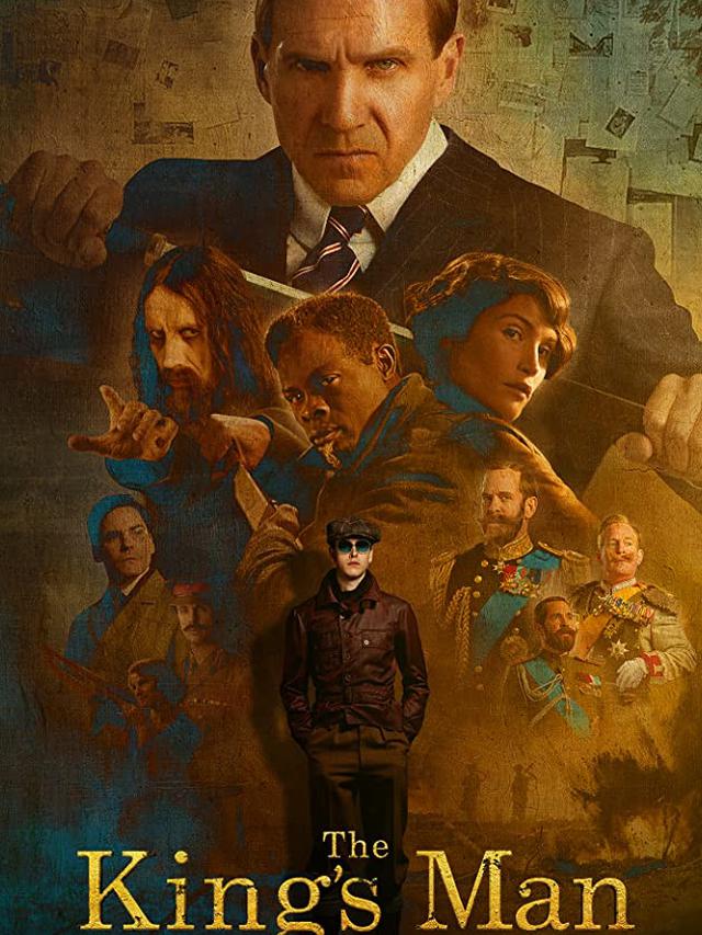 The King's Man. (Marv Studios)